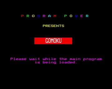 Gomoku (19xx)(Micro Power)[h TSTH] screen shot title